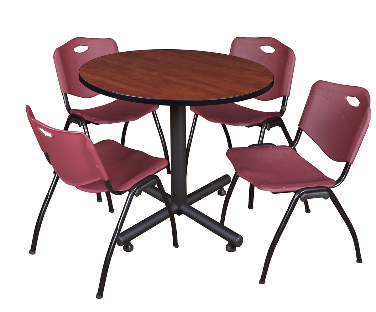 breakroom tables and chairs sets