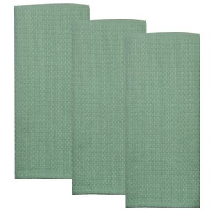 mint green kitchen towels