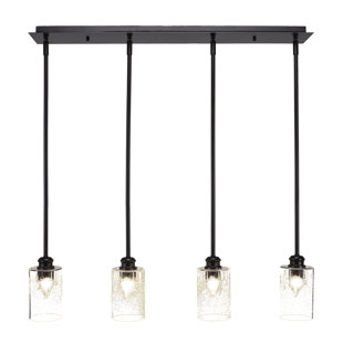 2021 Furniture And Gracie Oaks Dia 3 Light Kitchen Island Linear Pendant Deals