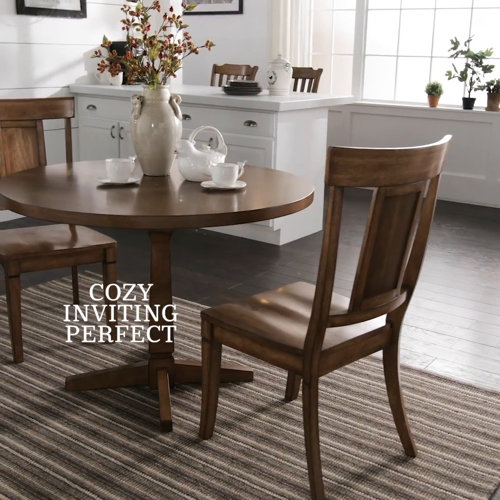 ault two tone dining table