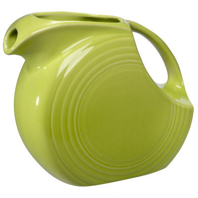 Fiesta 6725 Oz Pitcher Fiesta Color Lemongrass