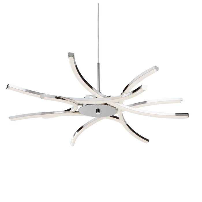 Cascade 6 Light Led Novelty Pendant