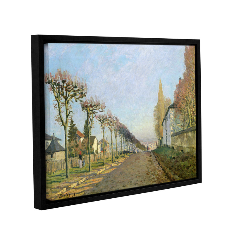Alcott Hill Rue De La Machine 1873 Framed Painting Print On