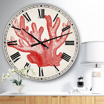 Orren Ellis Oversized Wunibald Wall Clock Wayfair