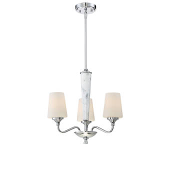 House Of Hampton Brompton 3 Light Candle Style Chandelier Reviews Wayfair