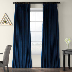 Slate Blue Curtains Wayfair Quickview