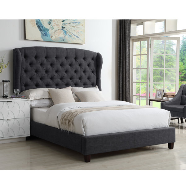 Extra Tall Headboard King Bed Wayfair