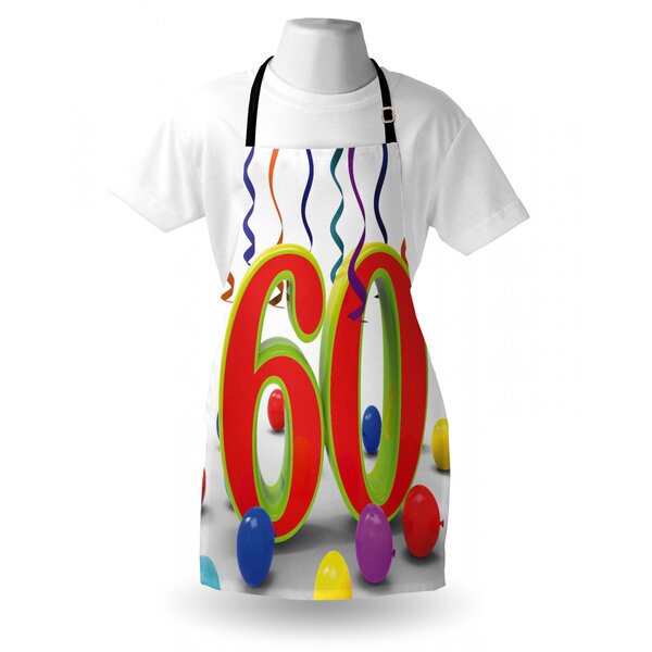 Bless international 60th Birthday Apron | Wayfair