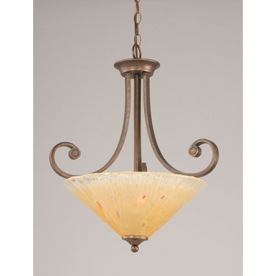 Babin 3 - Light Unique Bowl Pendant