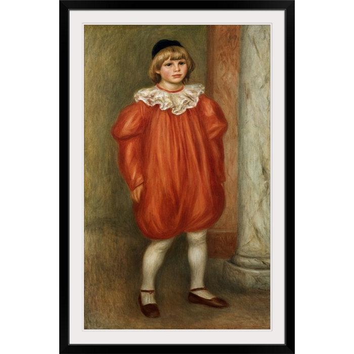 Great Big Canvas Claude Renoir In A Clown Costume 1909