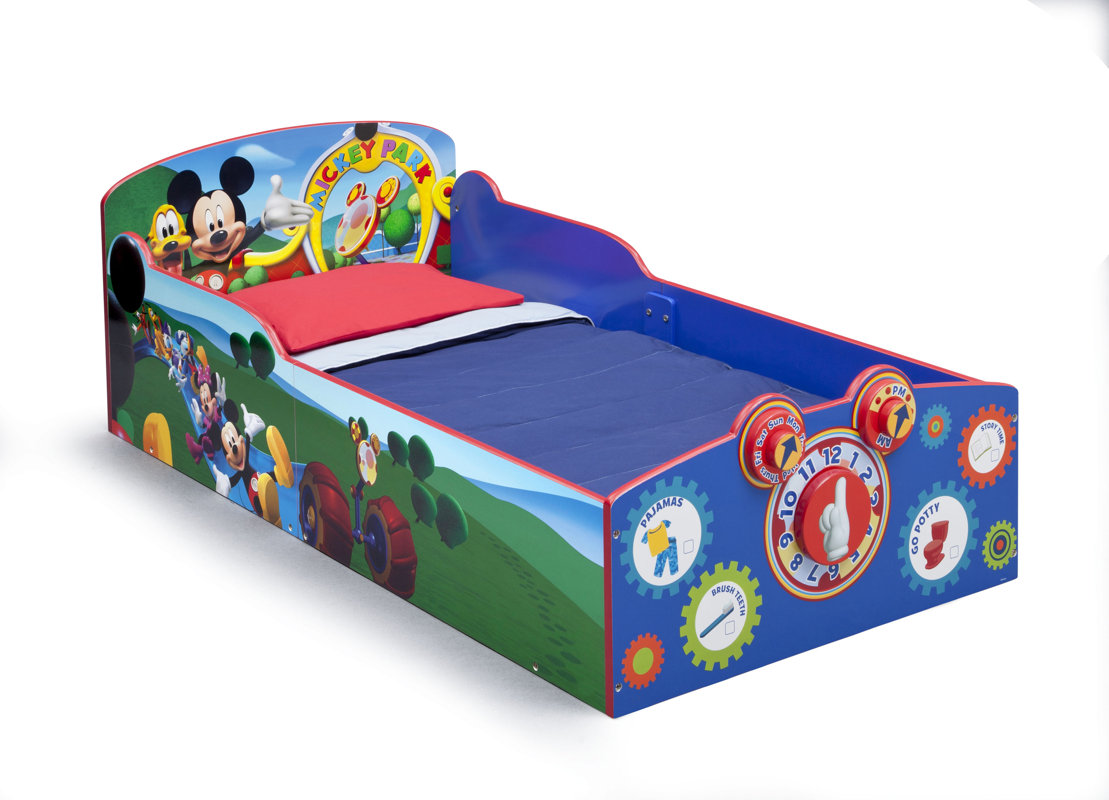 Delta Children Mickey Mouse Toddler Bed & Reviews Wayfair