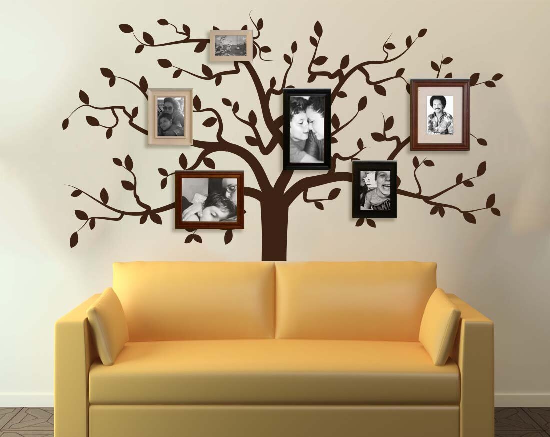 Wall Decal Source Family Tree Nursery Wall Decal | Wayfair