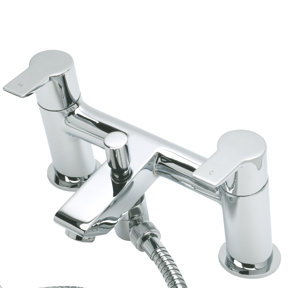 Zweigriff-Wannenarmatur Angle von Belfry Bathroom