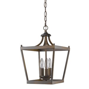 Kennedy 3-Light Foyer Pendant