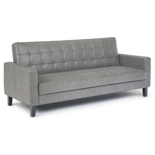 Click Black Sofa With Storage Wayfair Acton Click Clack Convertible Sofa