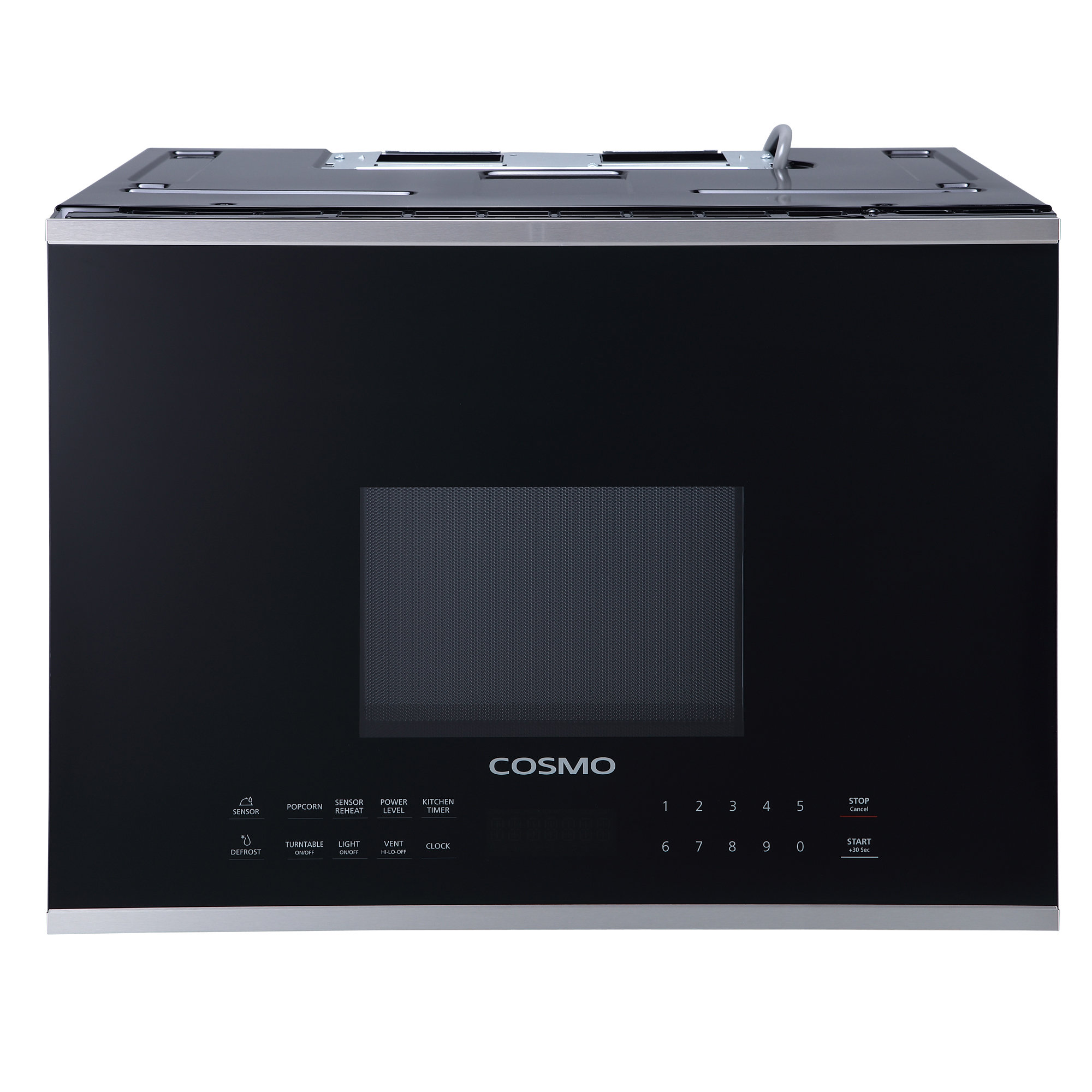 Cosmo 23.8'' 1.34 Cubic Feet cu. ft. OverTheRange Microwave with