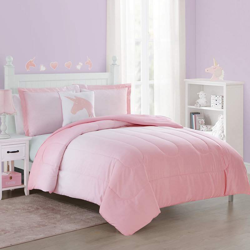 Harriet Bee Haywards Reversible Comforter Set Reviews Wayfair