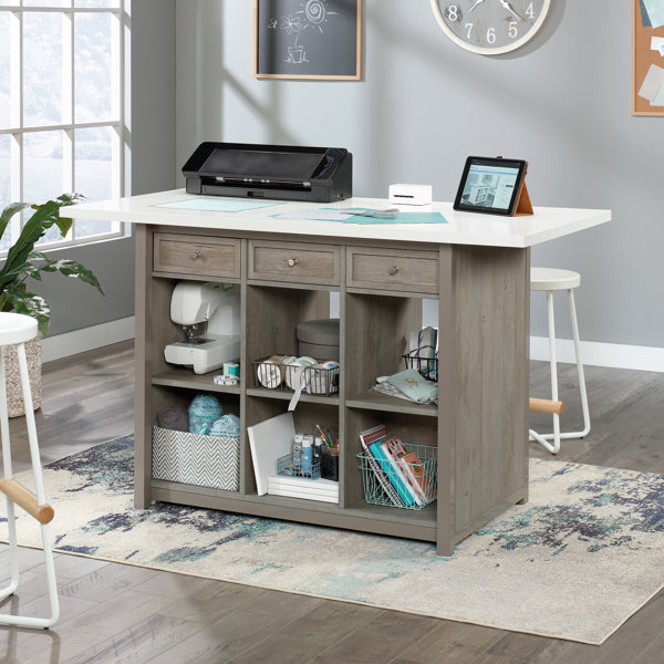 Sauder 60 X 30 Craft Table Reviews Wayfair