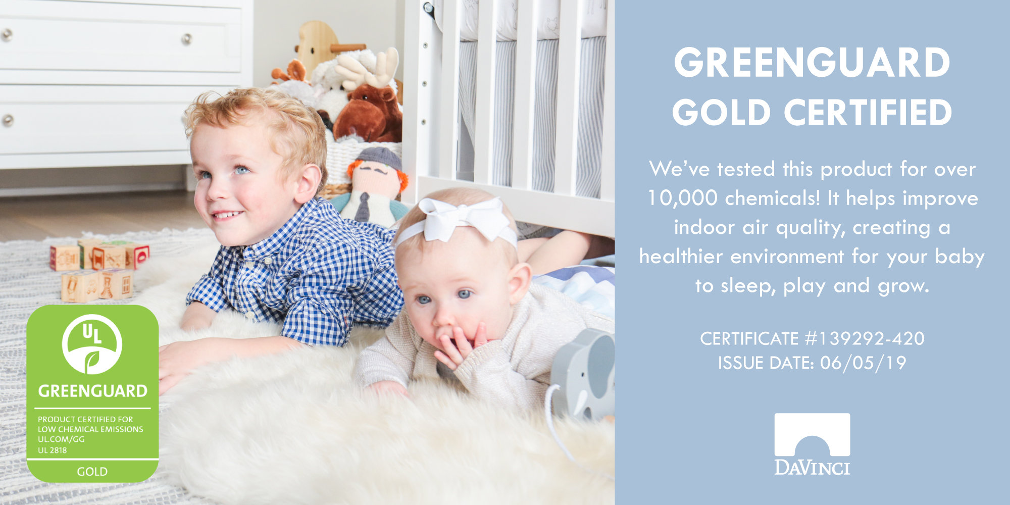 davinci crib mattress