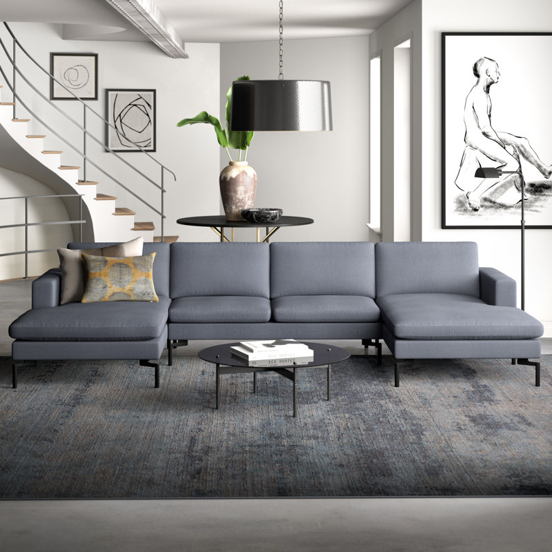 Blu Dot The New Standard 102 Sectional Sofa Small Perigold
