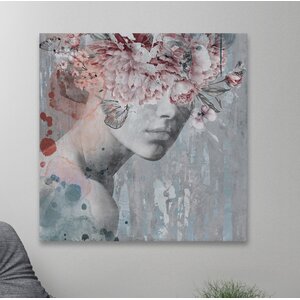 Marmont Hill Blinded By Nature - Graphic Art on Canvas | Wayfair
