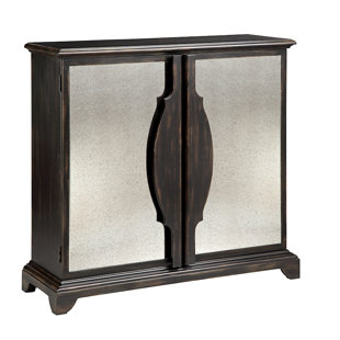 Go to store & view more images Latitude Run Melanie 16 Bottle Floor Wine Cabinet