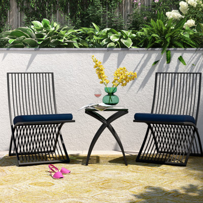 Alissah 3 Piece Seating Group with Cushions