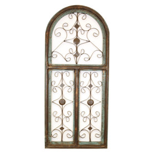 Barcelona Architectural Window Wall Decor