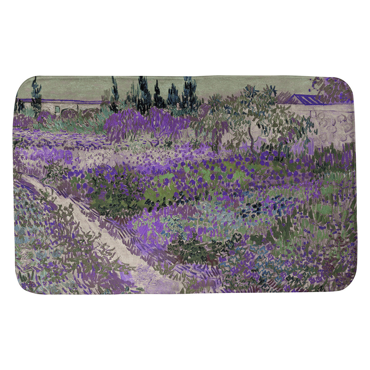 Red Barrel Studio Kinsey Bluhender Garten Bath Rug Wayfair