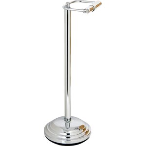 Freestanding Pedestal Toilet Paper Holder