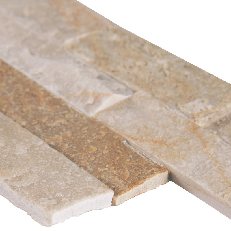Msi Golden Honey Natural Stone Mosaic Tile In White Reviews Wayfair Golden Honey Natural Stone Mosaic Tile In White