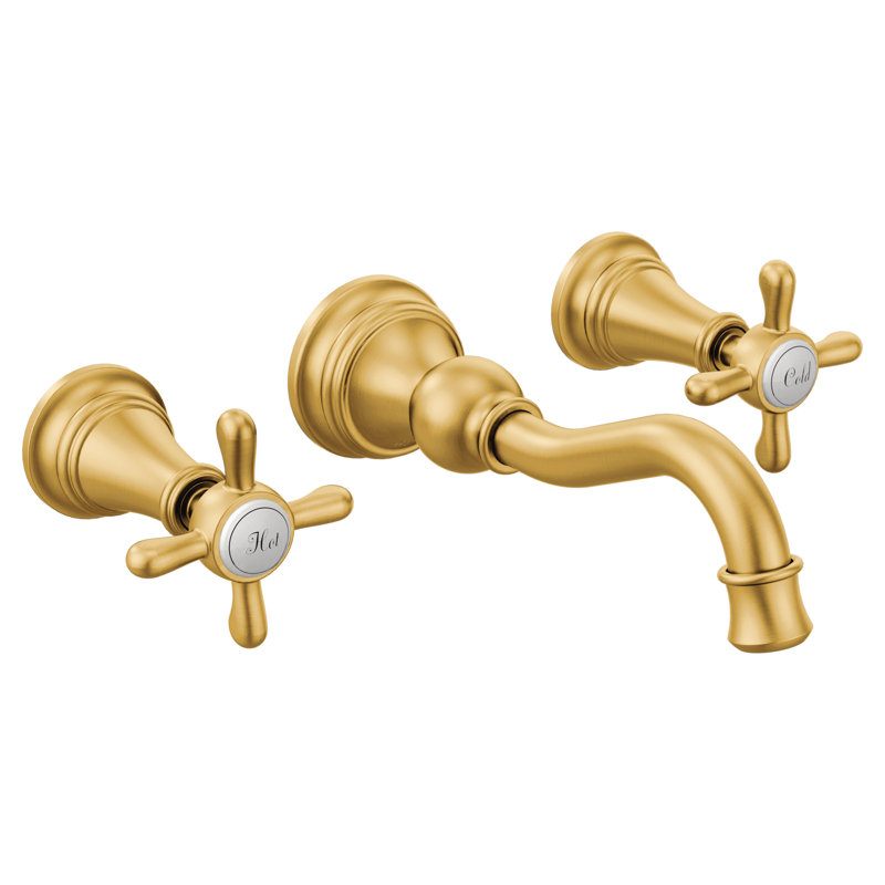 Ts42112bn Orb Moen Weymouth Wall Mounted Bathroom Faucet Reviews