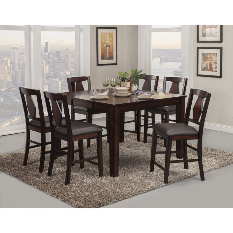 Red Barrel Studio® Agrihan 7 - Piece Counter Height ...