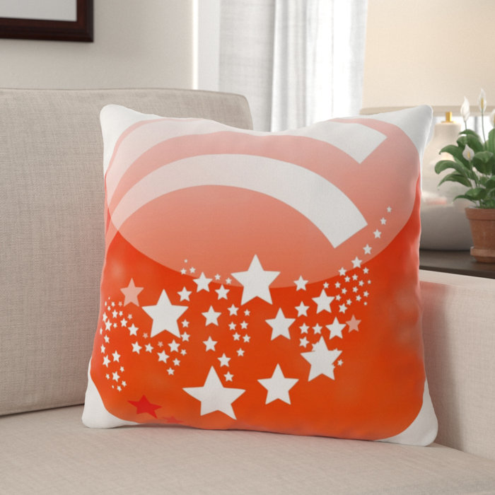 The Holiday Aisle Rish Christmas Ball Indoor Outdoor Canvas Throw