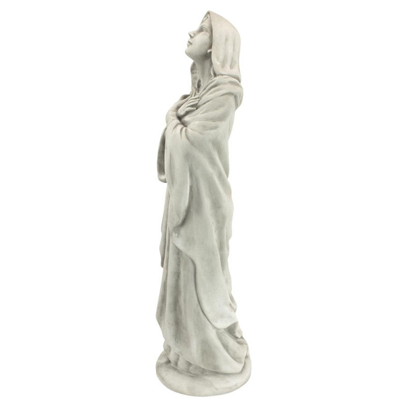 Design Toscano Blessed Mother Of The Heavens Immaculate Conception Mary Statue Reviews Wayfair