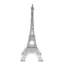 Rhinestone Baking Varnish Paris Eiffel Tower Sculpture Model Business Gifts
