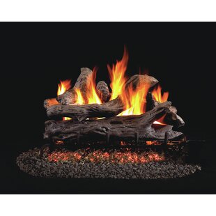 Natural Vent Natural Gas/Propane Logs By Real Fyre
