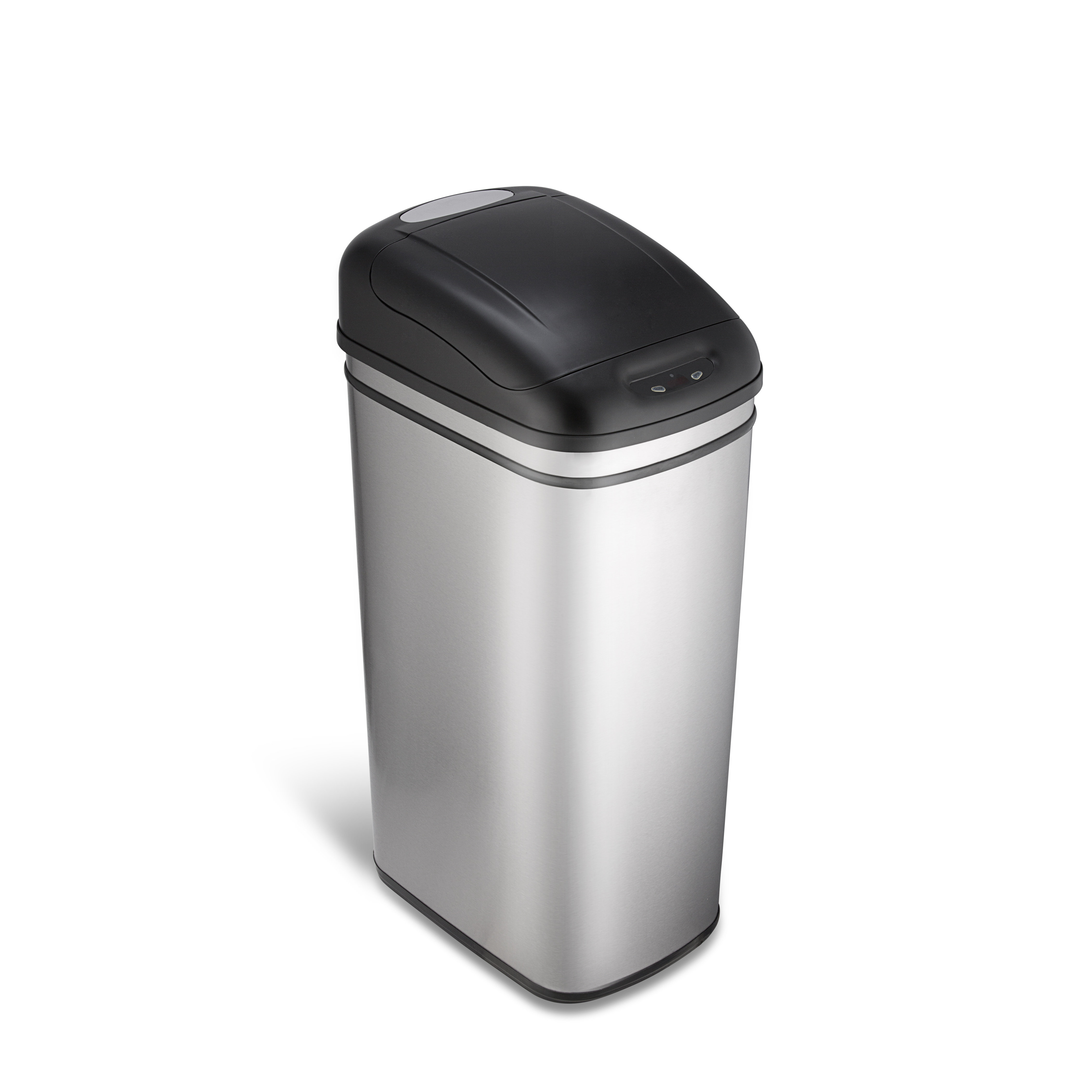 Kitchen Trash Cans You Ll Love Wayfair Stainless Steel 11 Gallon Motion Sensor Trash Can