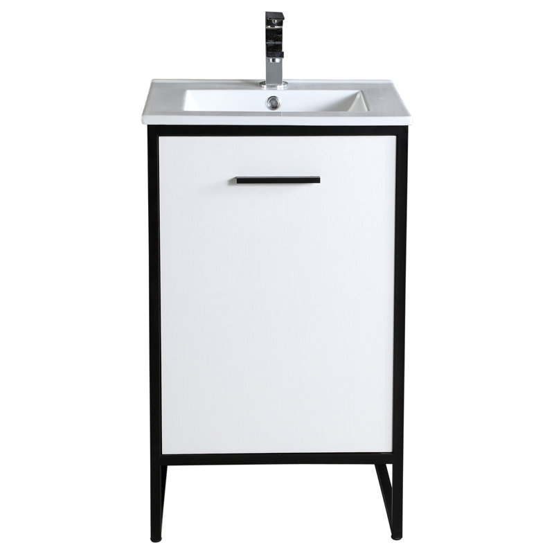 Wrought Studio Bourgoin 20 Single Bathroom Vanity Set Reviews Wrought Studio Bourgoin 20 Single Bathroom Vanity Set Reviews