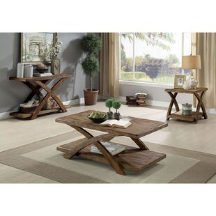 Havenhill 3 Piece Coffee Table Set by Millwood Pines