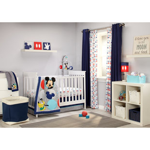 Disney Crib Bedding Sets You Ll Love Wayfair Mickey Best Buds 4 Piece Crib Bedding Set By Disney
