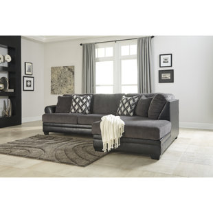 Thaler Sectional by Winston Porter Today Only Sale