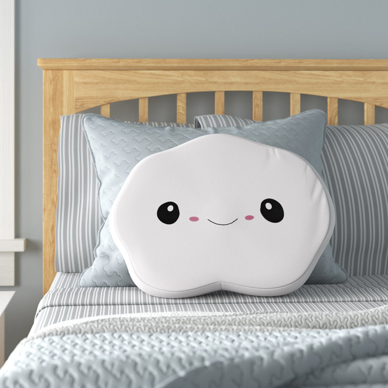 white bed rest pillow