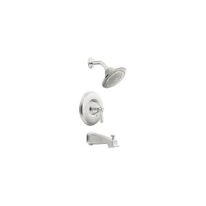 Rothbury Moentrol Pressure Balance Tub and Shower Faucet Trim with Lever Handle