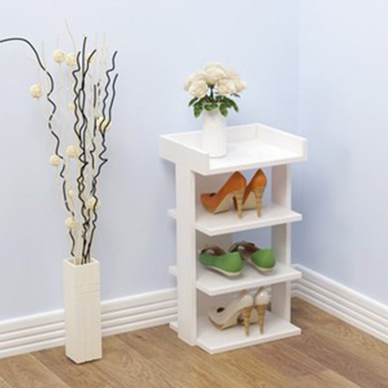 4 pair shoe rack