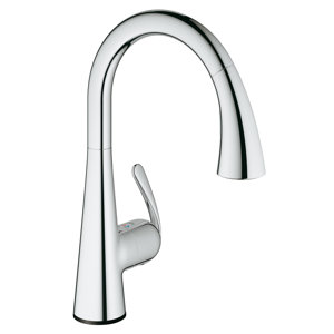 Grohe Einhebel-Standard-Küchenarmatur Zedra