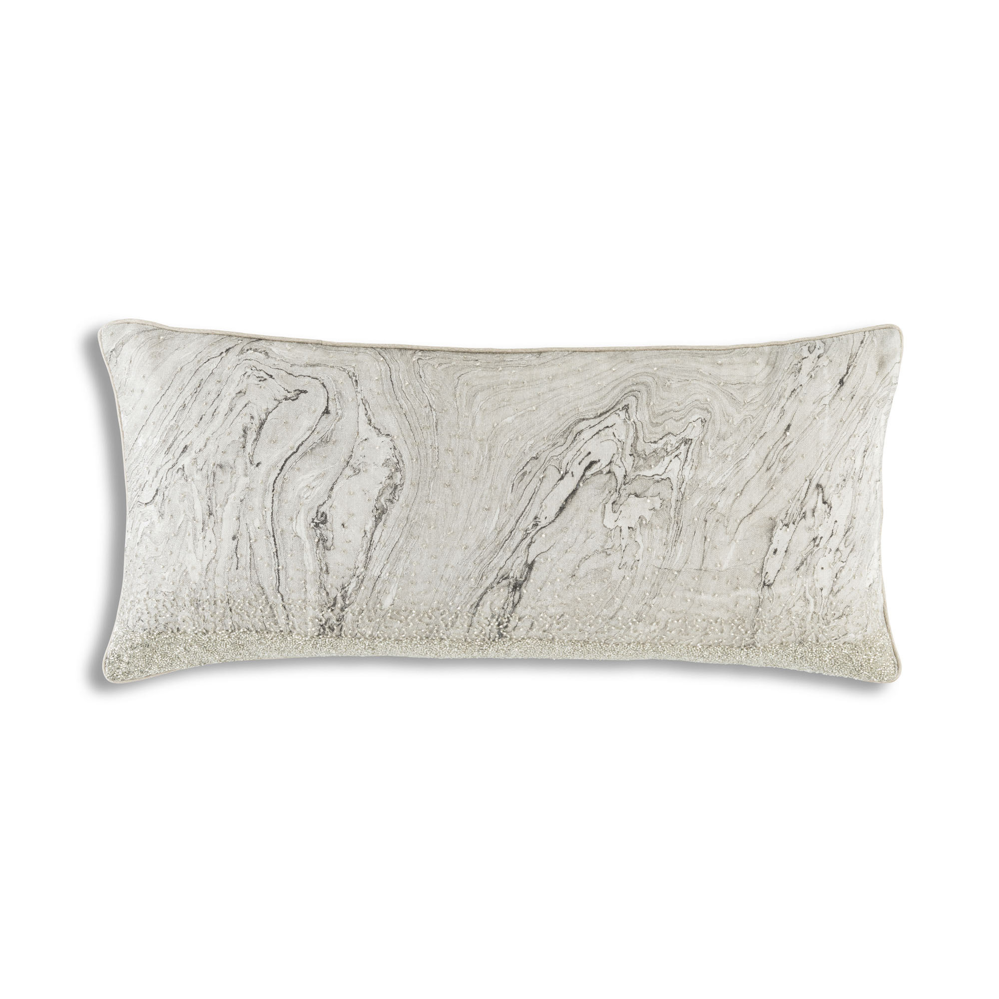 Cloud9 Design Berghauser Linen Abstract Lumbar Pillow Perigold