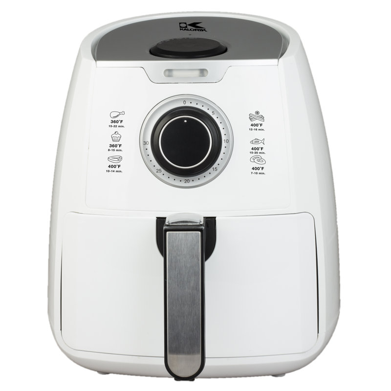 Kalorik 3.2 Liter Air Fryer with Dual Layer Rack & Reviews Wayfair