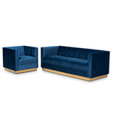 Bunceton 2 Piece Living Room Set by Everly Quinn