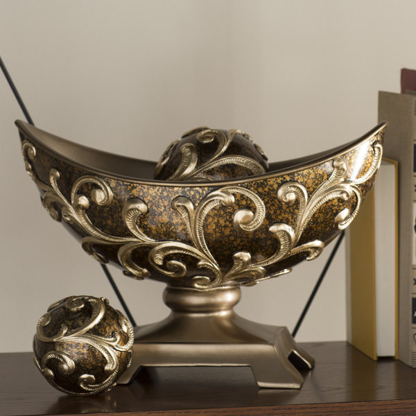 Bronze Decorative Bowl Wayfair